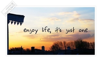 enjoy-life-its-just-one